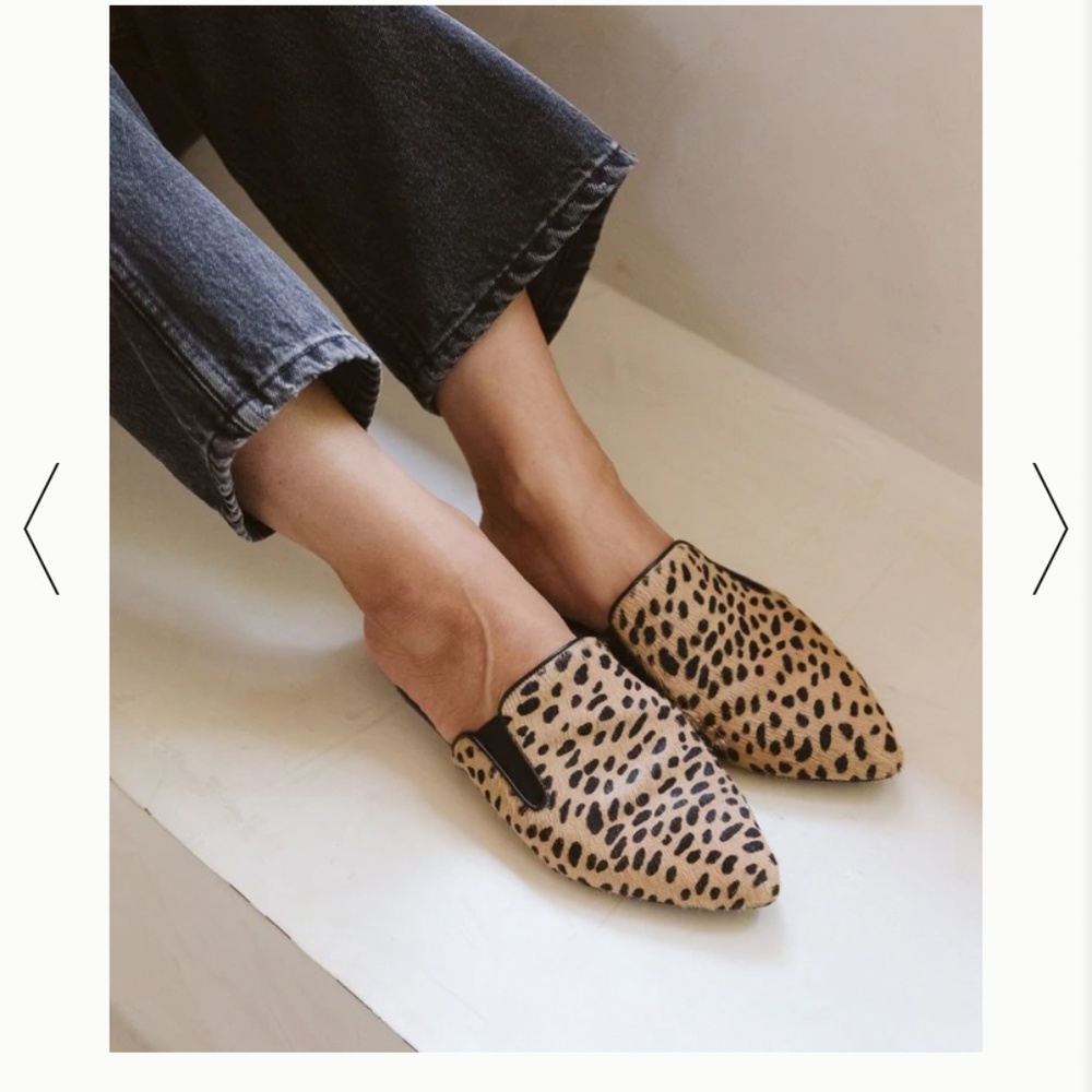 NEW Jenni Kayne Pony Hair Mule